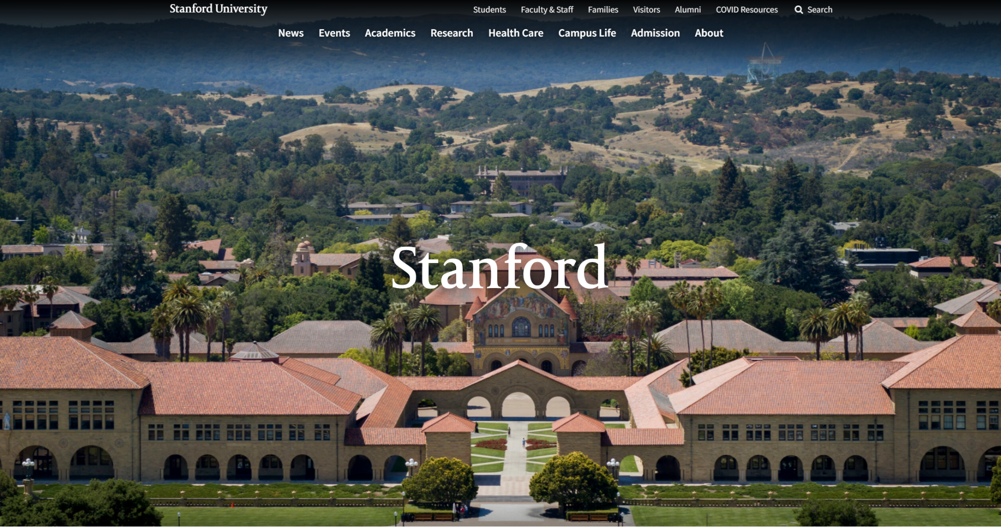 Design trends - location in focus Stanford