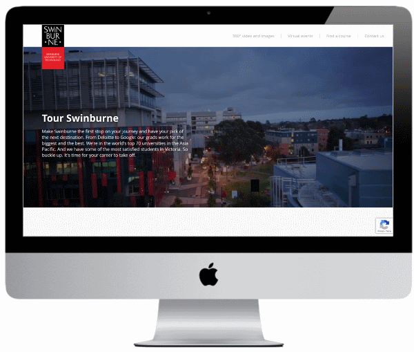 Swinburne University Virtual Tour