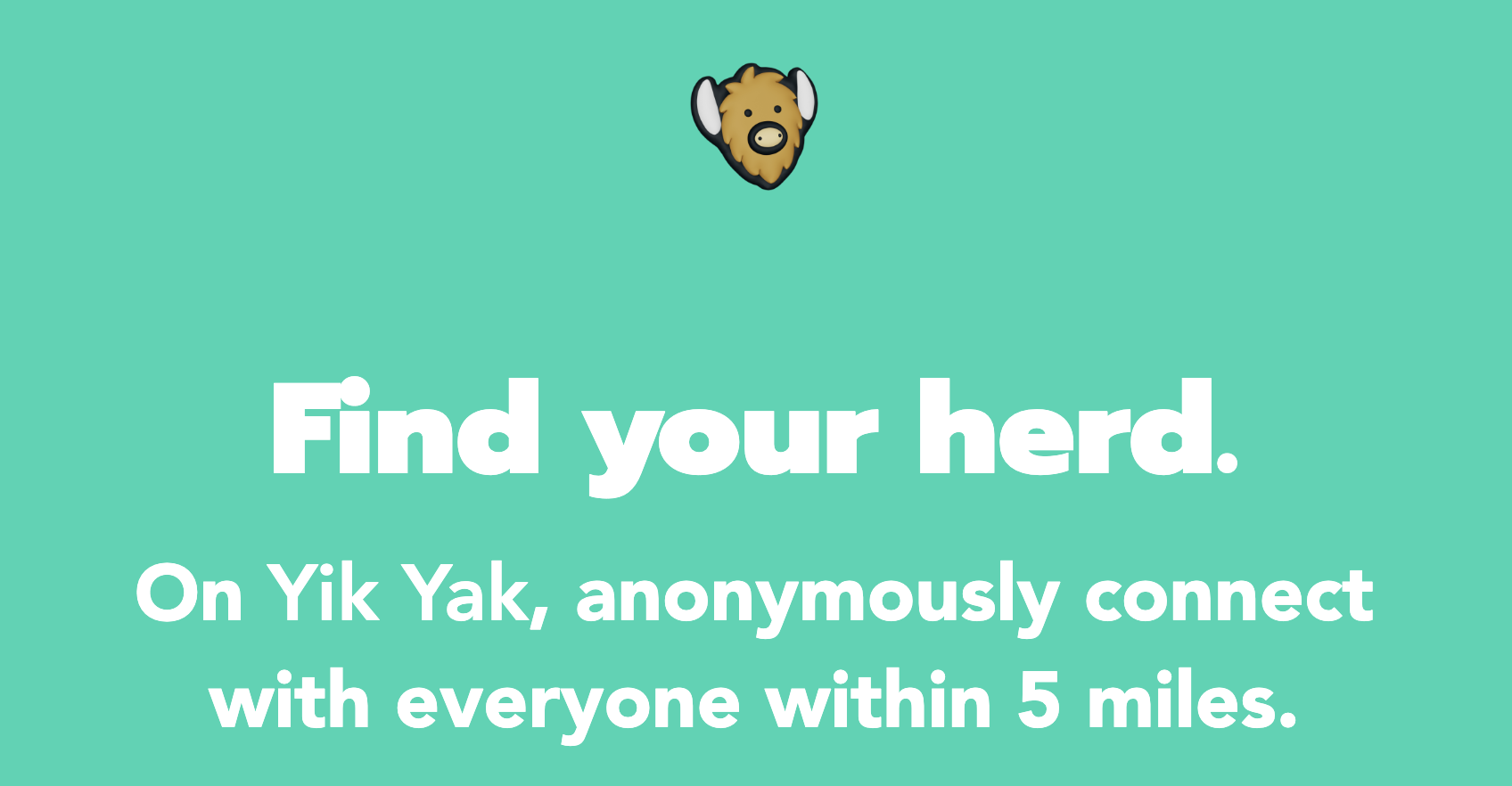 YikYak for higher education marketing