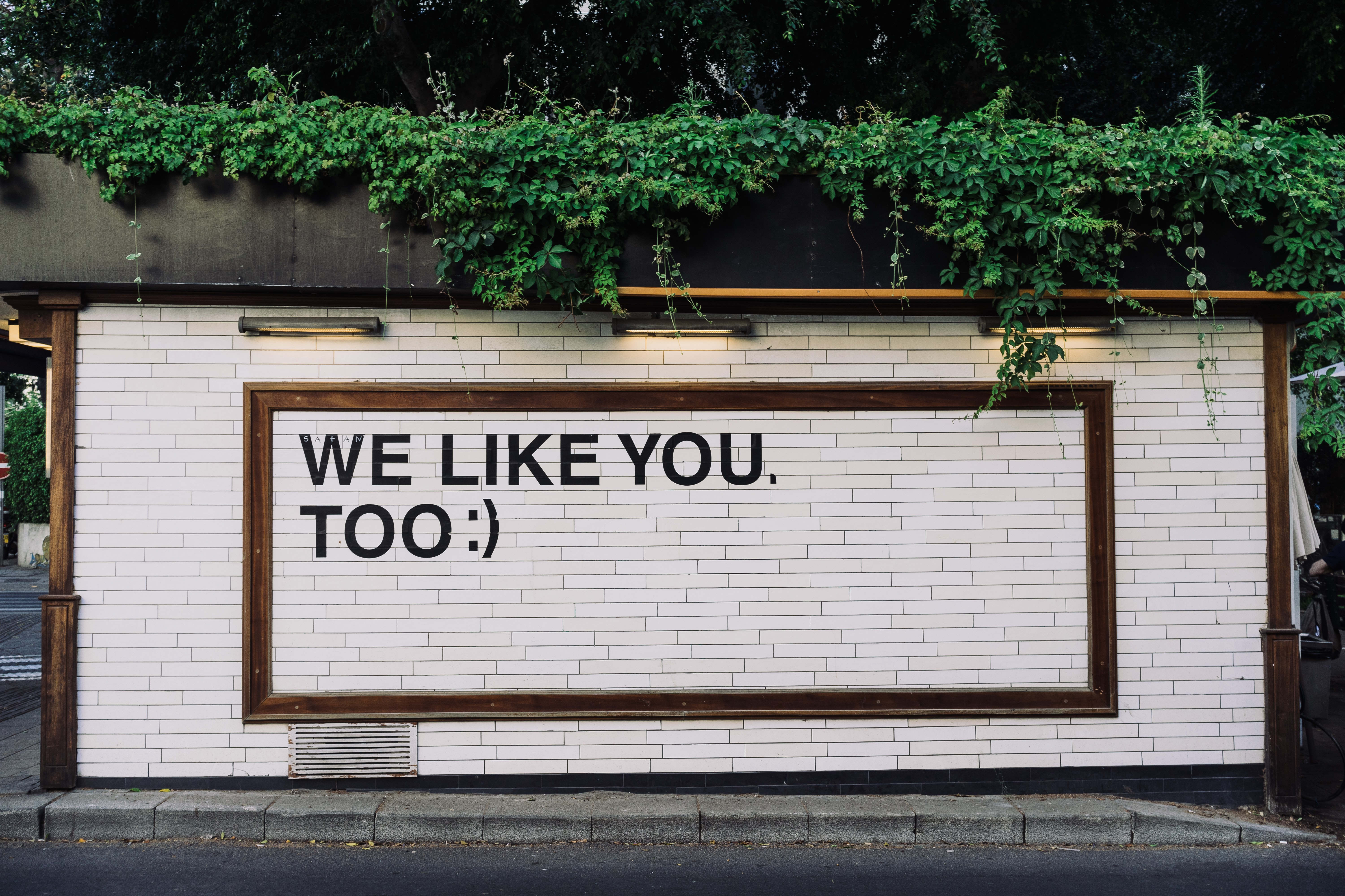 We like you too - social media