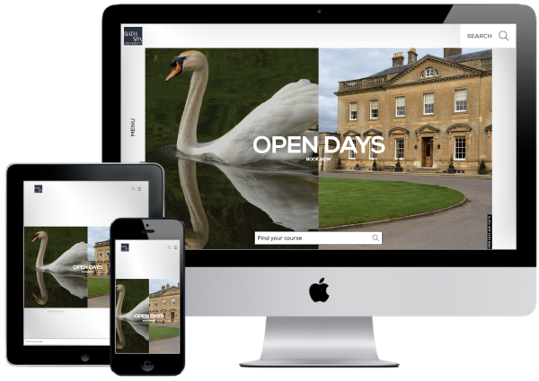 Bath Spa Website