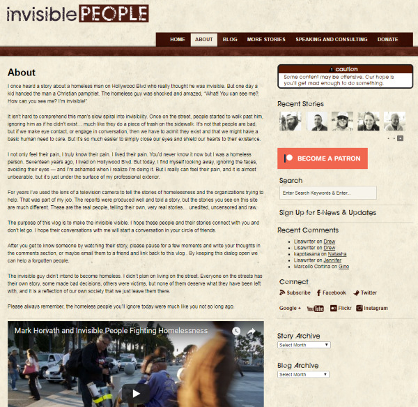 Invisible Stories Screenshot