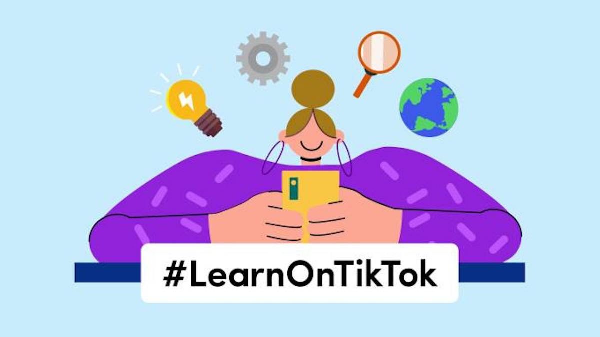 learn on tiktok