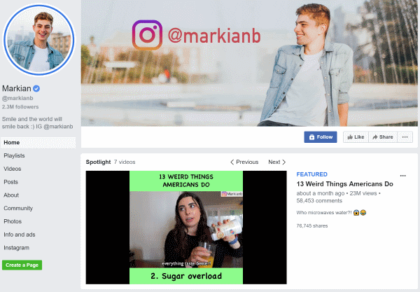 markianb Facebook