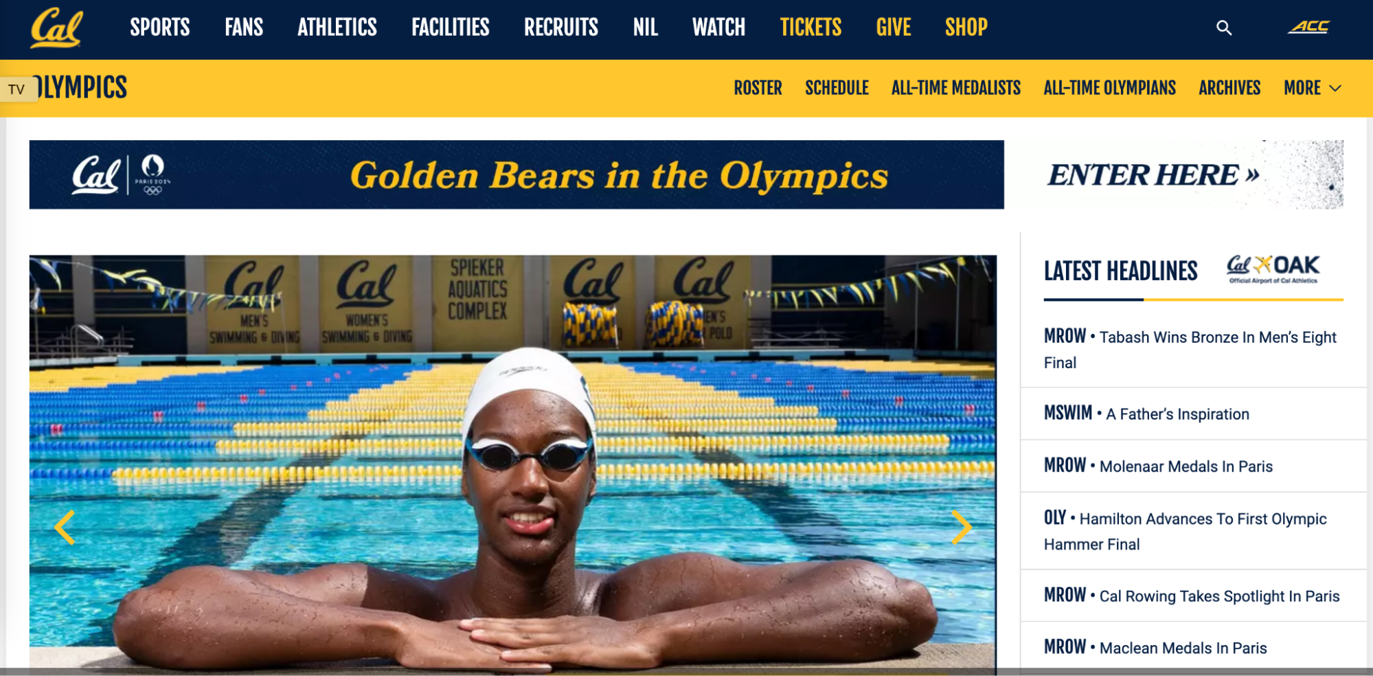 promoting student-athletes at the olympics