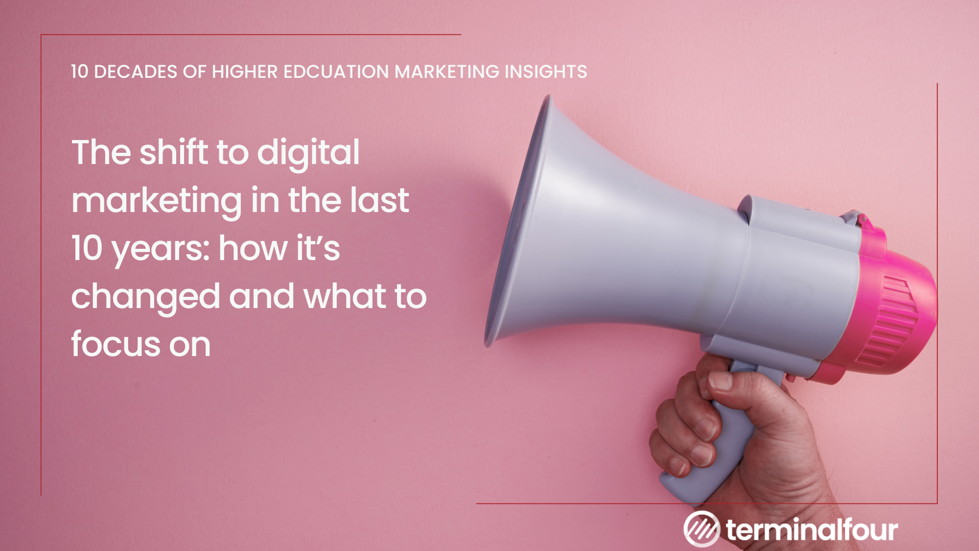 trends in higher ed digital marketing