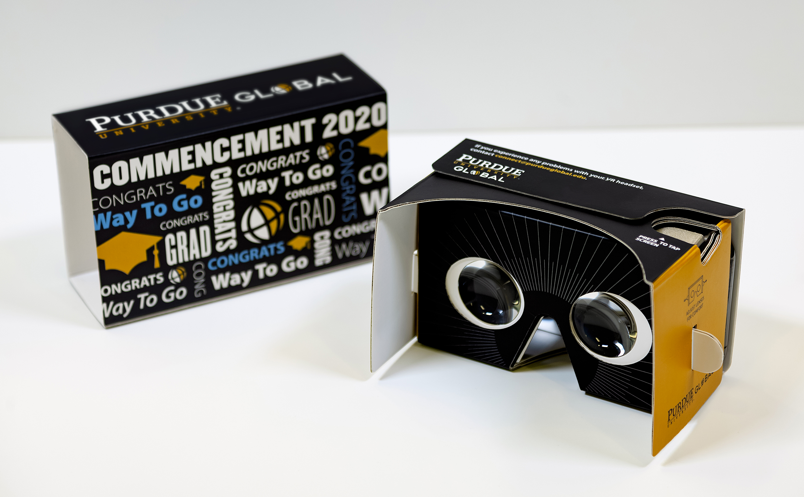 purdue branded VR headset