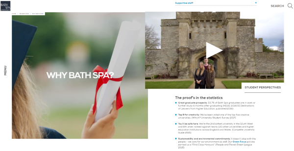 Why Bath Spa?